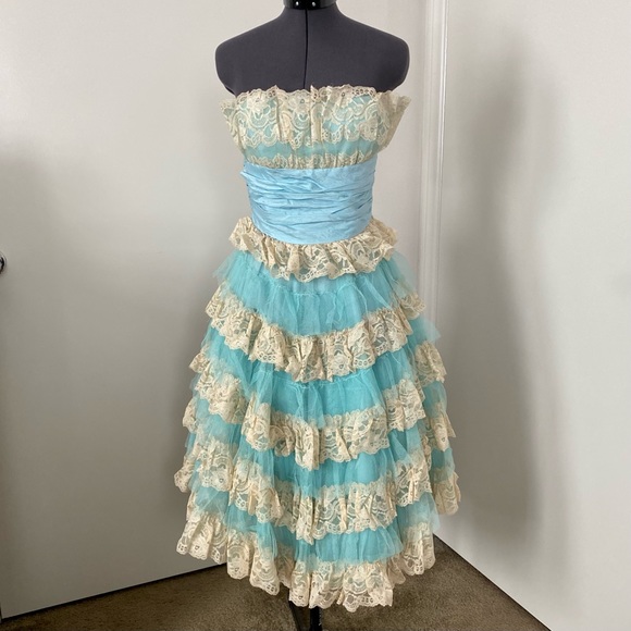 Betsey Johnson Dresses Rare 200s Betsey Johnson Tea Party Lace